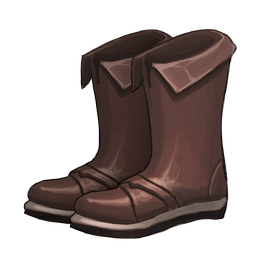 Cloth Boots - Oharion